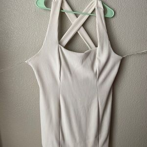 Forever 21 cross back dress